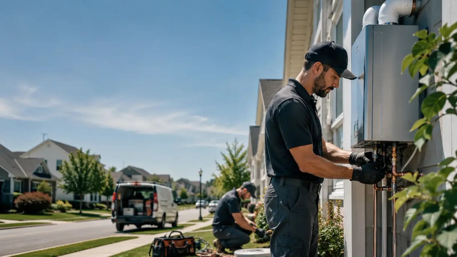 Tankless Water Heater Installation in Morris, CT